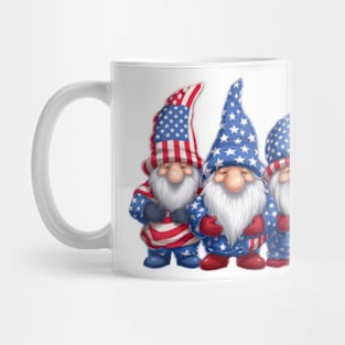 4th of July Gnomes #3 Mug